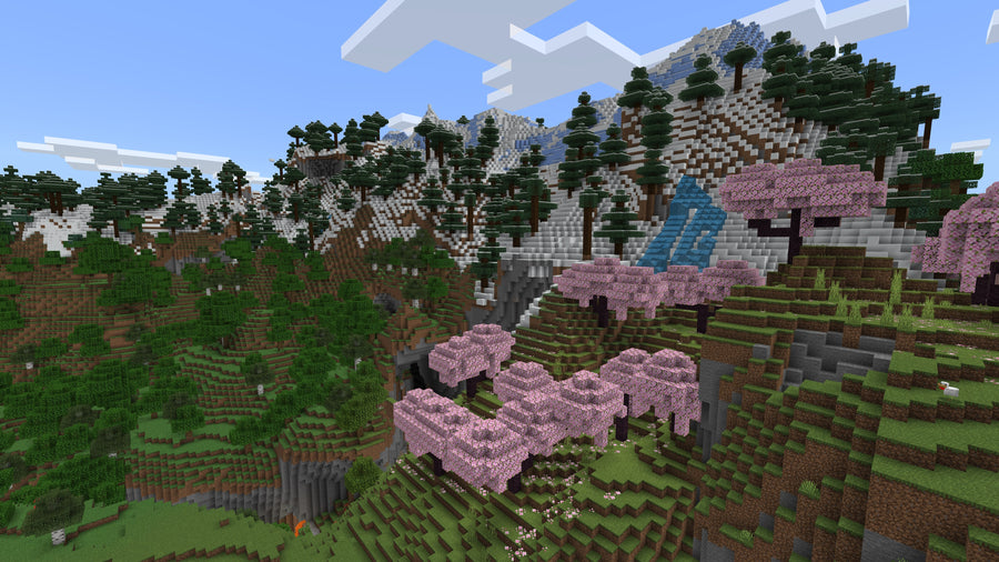 Captura de juego de Minecraft - PS5 - imagen 3