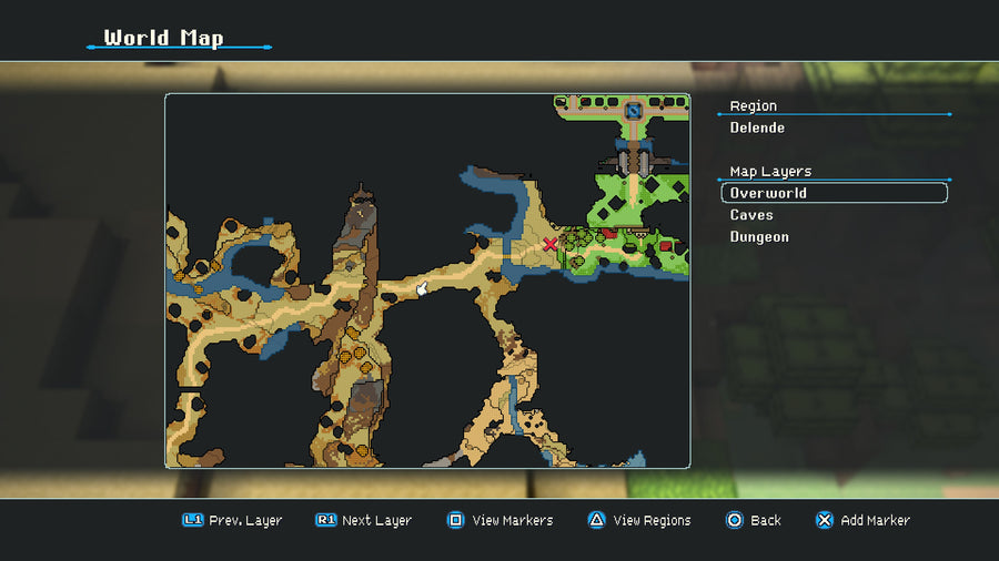 Captura de juego de Crystal Project - PS5 - imagen 5