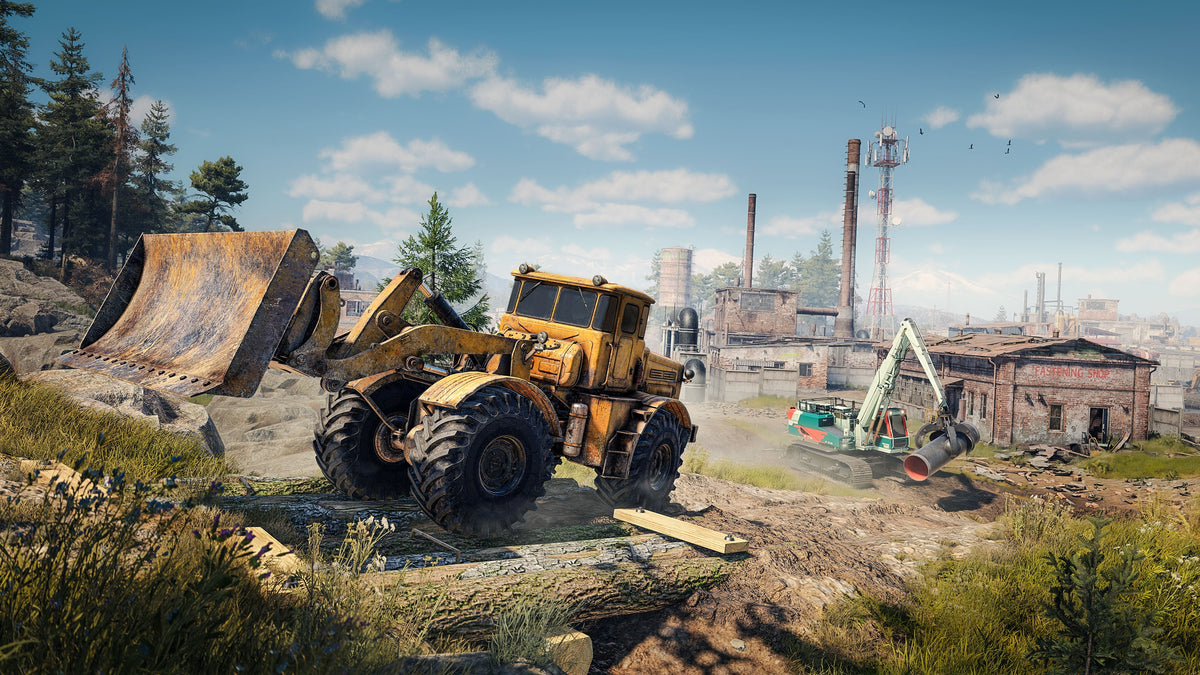 Captura de juego de RoadCraft – Rebuild Edition - PS5 - imagen 2