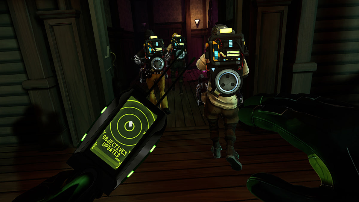 Captura de juego de Ghostbusters: Rise of the Ghost Lord - PS5 - imagen 2