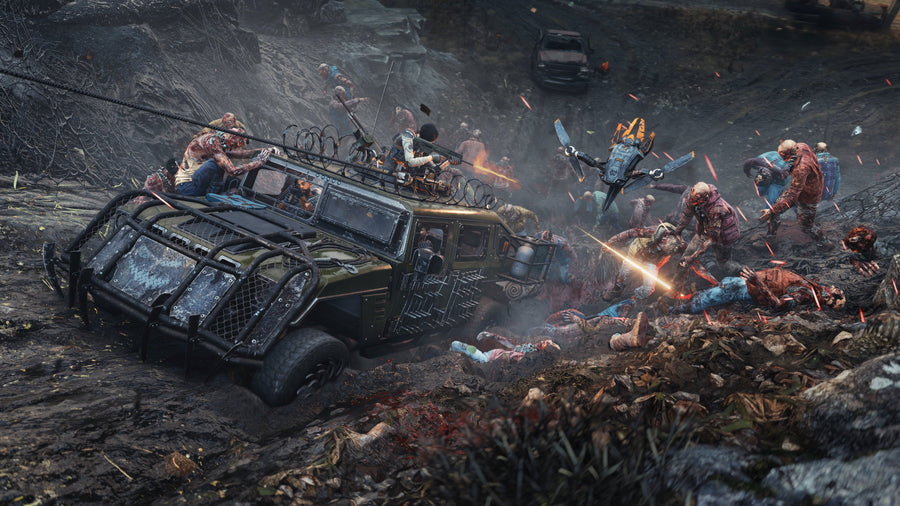 Captura de juego de John Carpenters Toxic Commando - PS5 - imagen 3