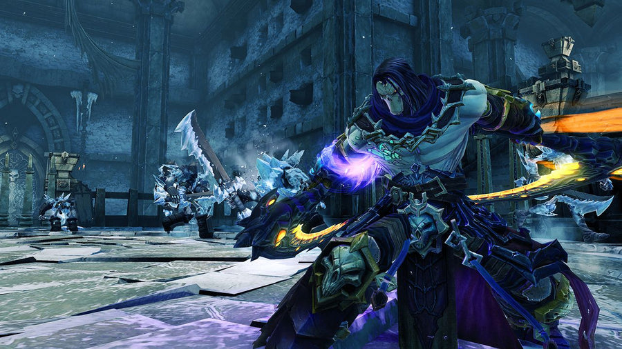 Captura de juego de Darksiders II Deathinitive Edition - Nintendo Switch - imagen 2