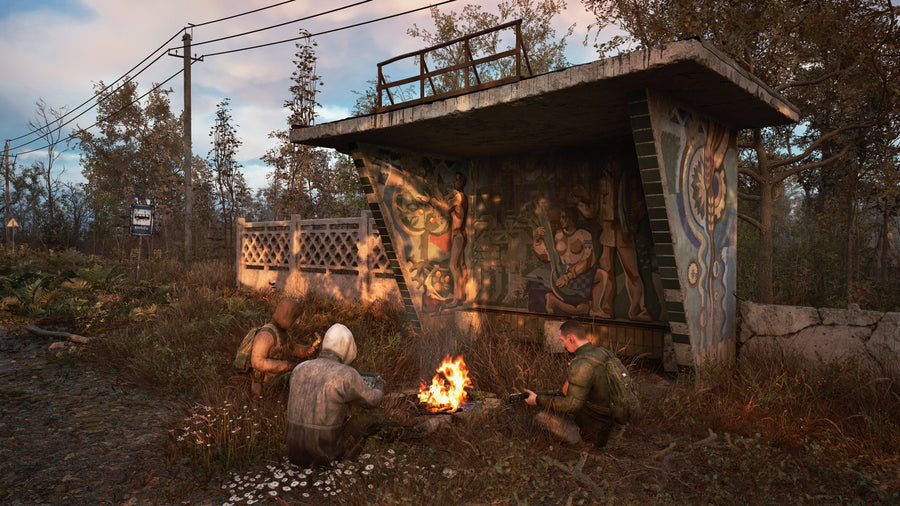 Captura de juego de S. T. A. L. K. E. R. 2: Heart of Chornobyl - PS5 - imagen 6