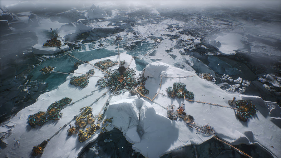 Captura de juego de Frostpunk 2: Deluxe Edition - PS5 - imagen 4