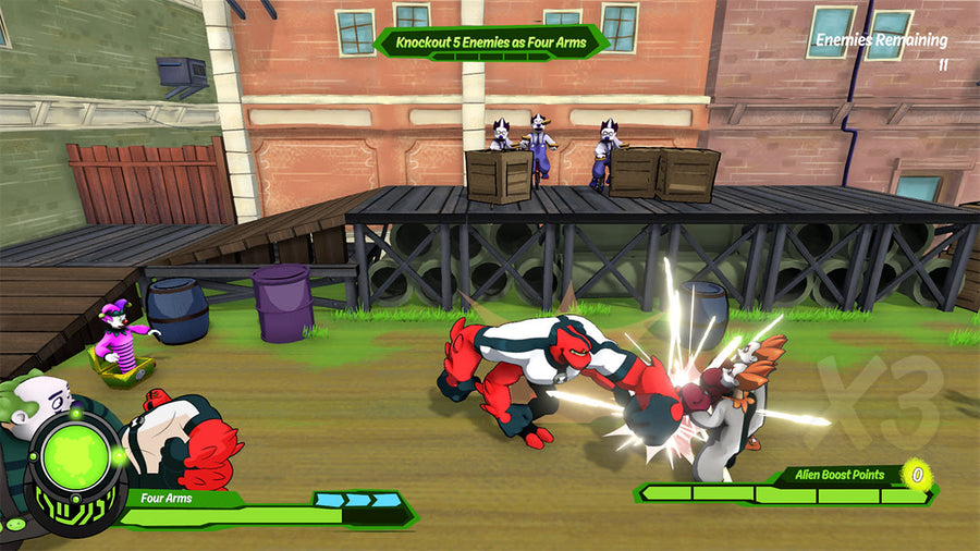 Captura de juego de Ben 10 - Nintendo Switch - imagen 2