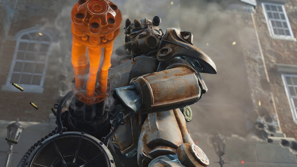 Captura de juego de Fallout 4: Anniversary Edition - PS5 - imagen 2