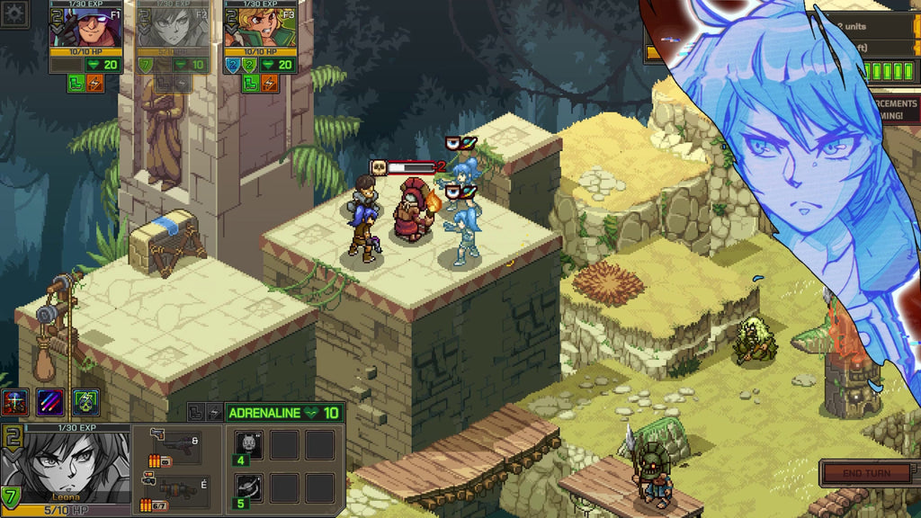 Captura de juego de Metal Slug Tactics - PS5 - imagen 5