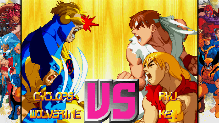 Captura de juego de MARVEL vs. CAPCOM Fighting Collection: Arcade Classics - PS4 - imagen 4