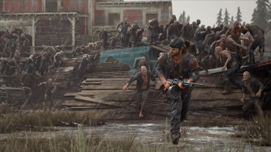Captura de juego de Days Gone Remastered - PS5 - imagen 2