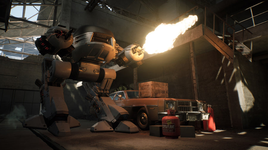 Captura de juego de RoboCop: Rogue City - Collection - PS5 - imagen 3