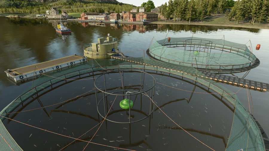 Captura de juego de Farming Simulator 25: Highlands Fishing Edition - PS5 - imagen 2