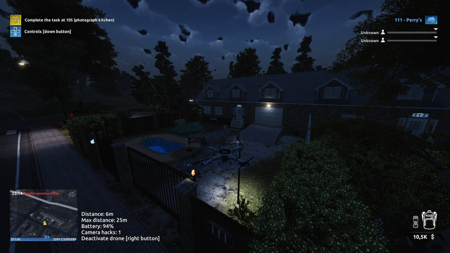 Captura de juego de Thief Simulator 2 - PS5 - imagen 3