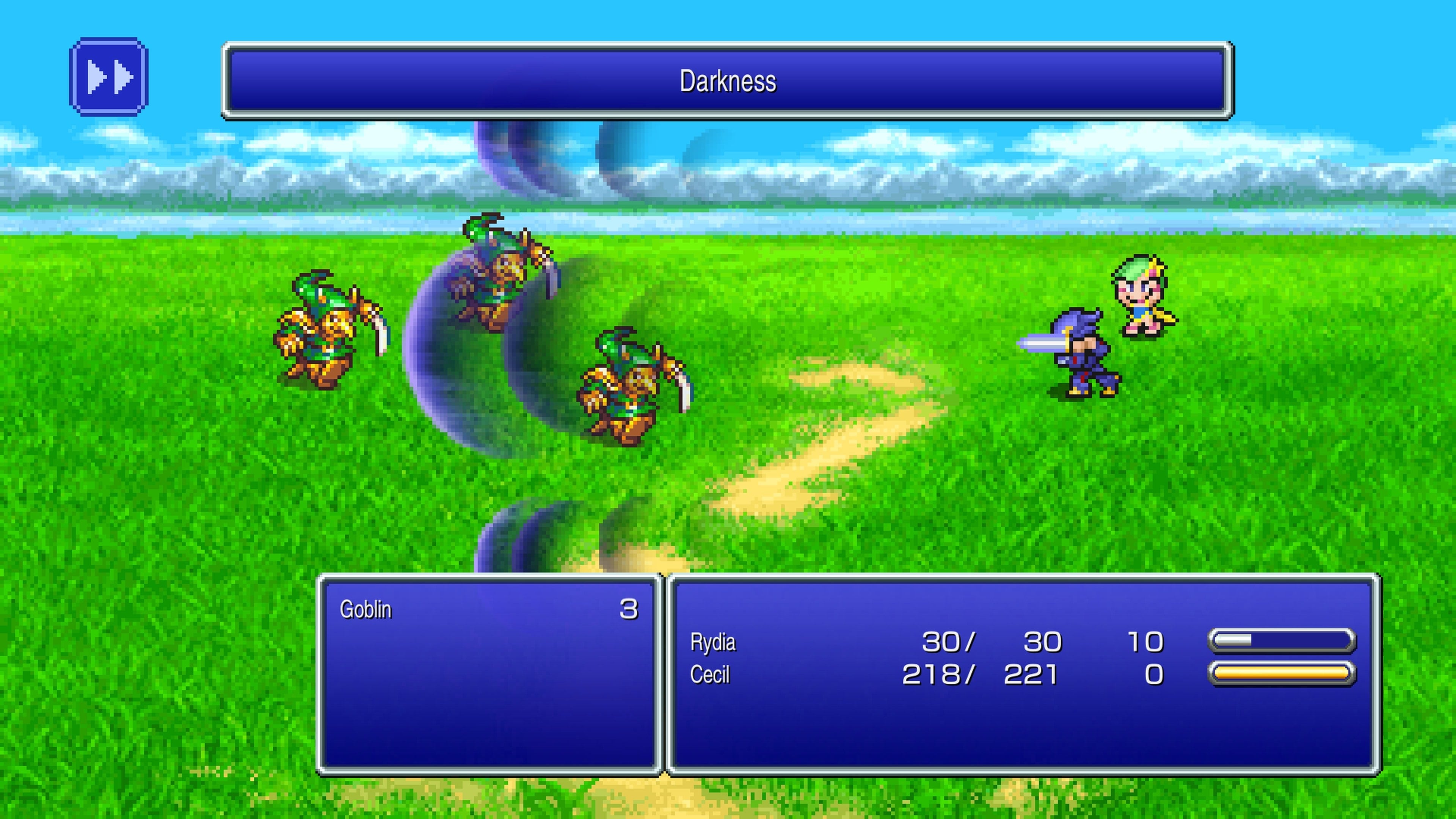 Captura de juego de FINAL FANTASY IV - PS4 - imagen 2