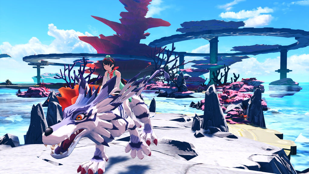 Captura de juego de Digimon Story Time Stranger - Nintendo Switch 2 - imagen 2