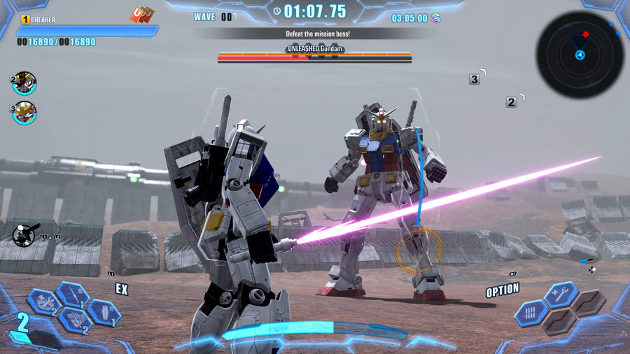 Captura de juego de GUNDAM BREAKER 4 Deluxe Edition - PS4 - imagen 1