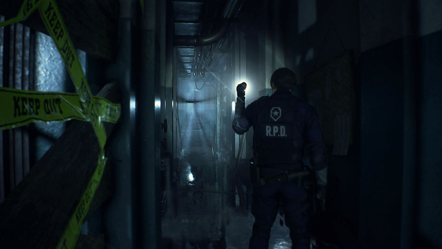 Captura de juego de RESIDENT EVIL 2 - PS5 - imagen 5