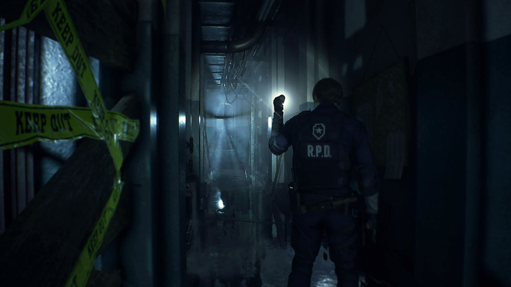 Captura de juego de RESIDENT EVIL 2 Deluxe Edition - PS5 - imagen 5