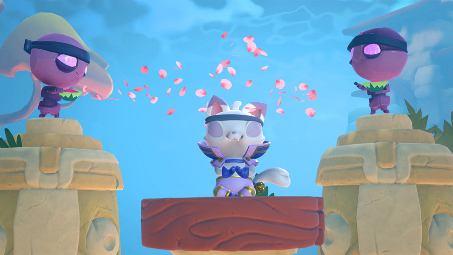 Captura de juego de New Super Luckys Tale - PS5 - imagen 2