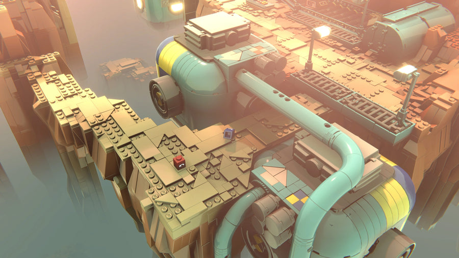 Captura de juego de LEGO Voyagers - PS5 - imagen 4