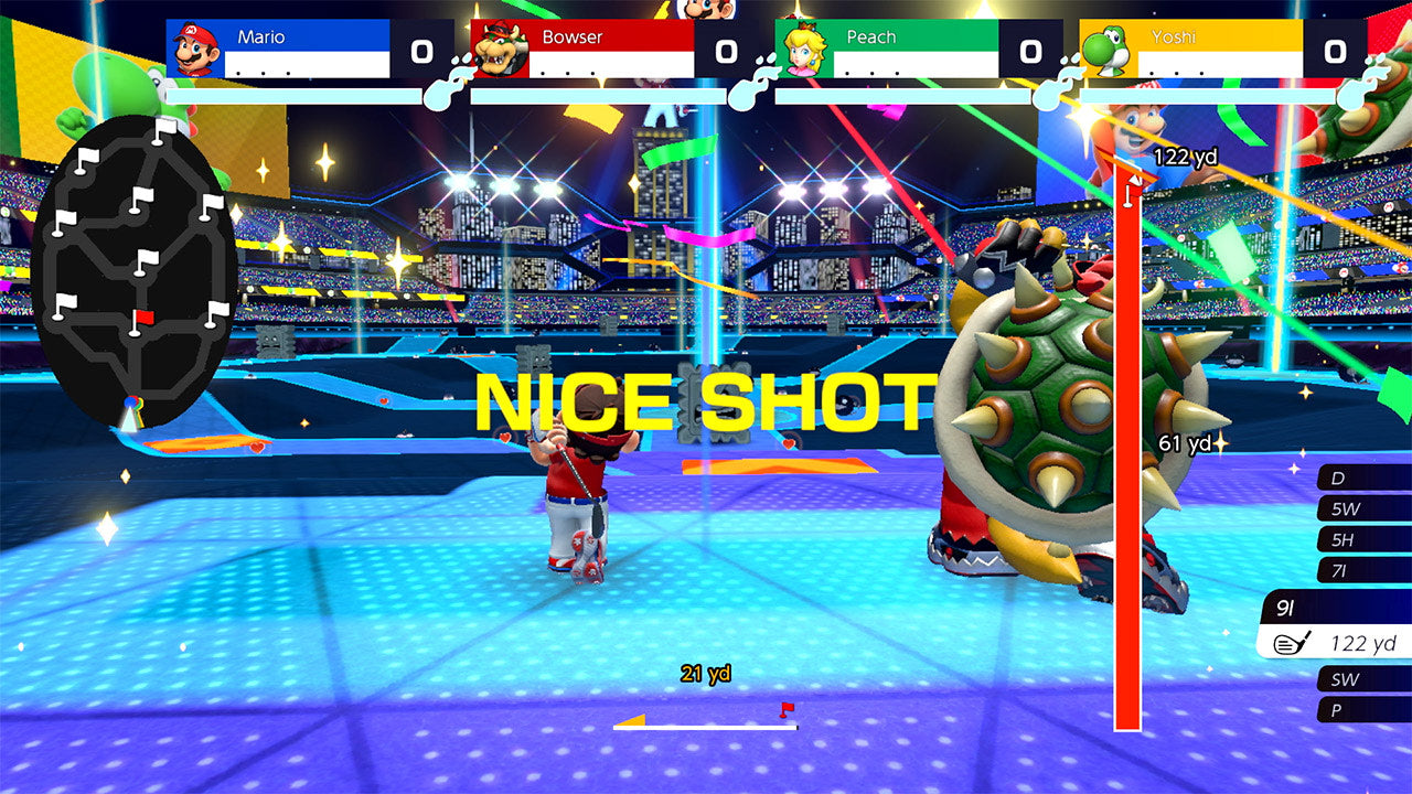 Mario Golf™: Super Rush
