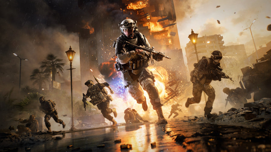 Captura de juego de Battlefield 6 - PS5 - imagen 1