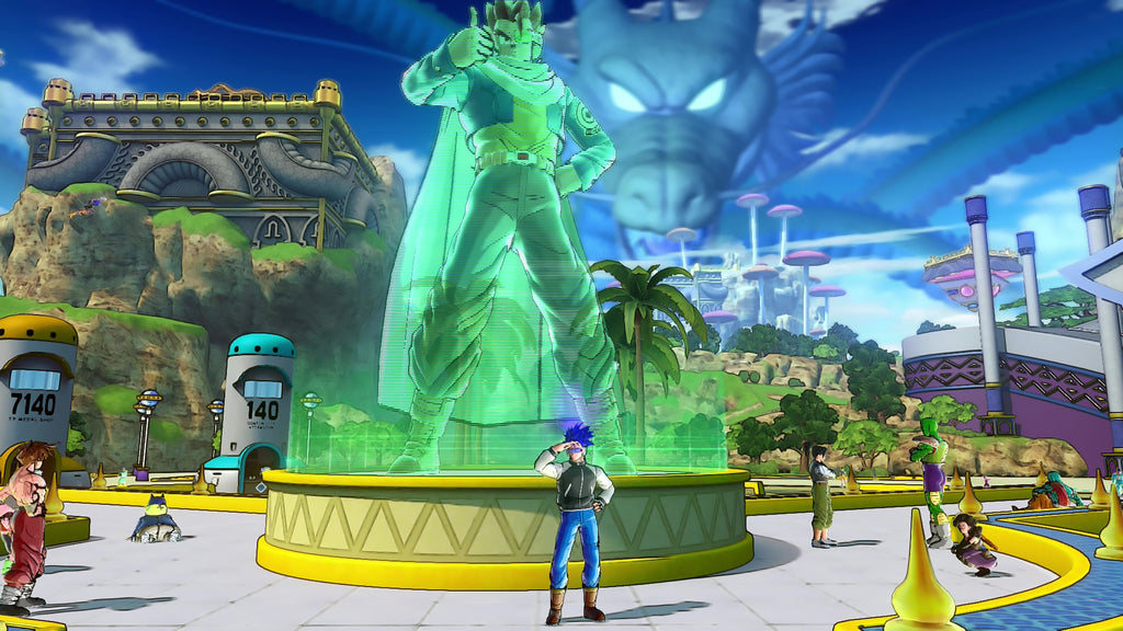 Captura de juego de DRAGON BALL XENOVERSE 2 - PS4 - imagen 3