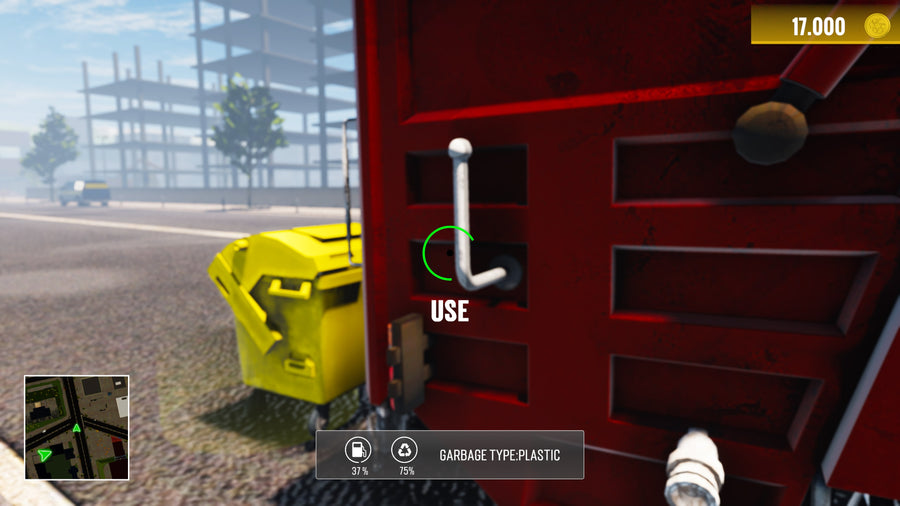 Captura de juego de Euro Truck Sim Driver Simulator 24 - Garbage - PS5 - imagen 3
