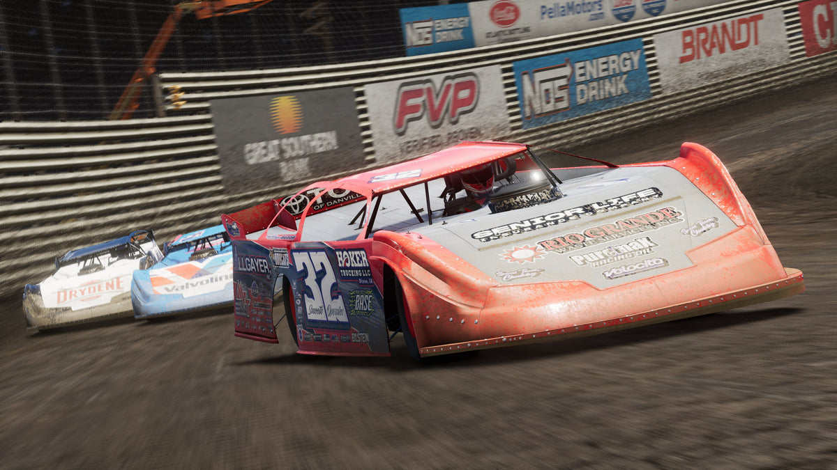 Captura de juego de World of Outlaws: Dirt Racing 2023 Ultimate Edition - PS5 - imagen 2