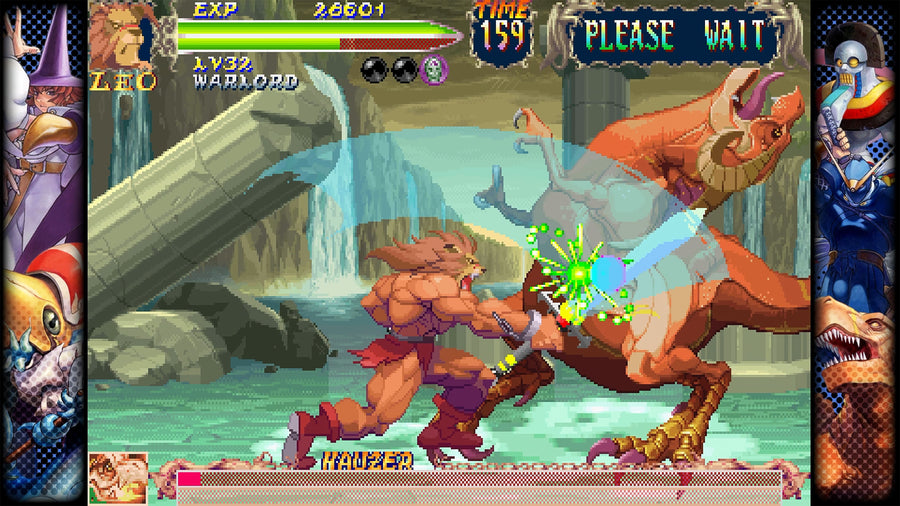 Captura de juego de Capcom Fighting Collection 1 + 2 Bundle - PS4 - imagen 5
