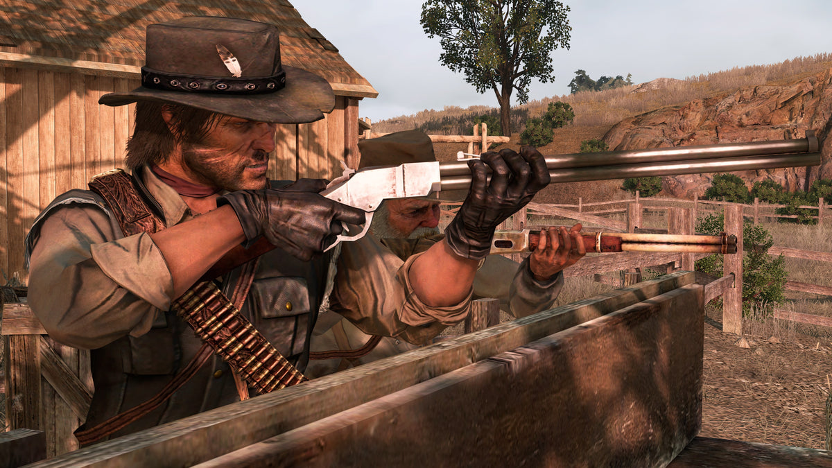 Captura de juego de Red Dead Redemption - PS5 - imagen 1