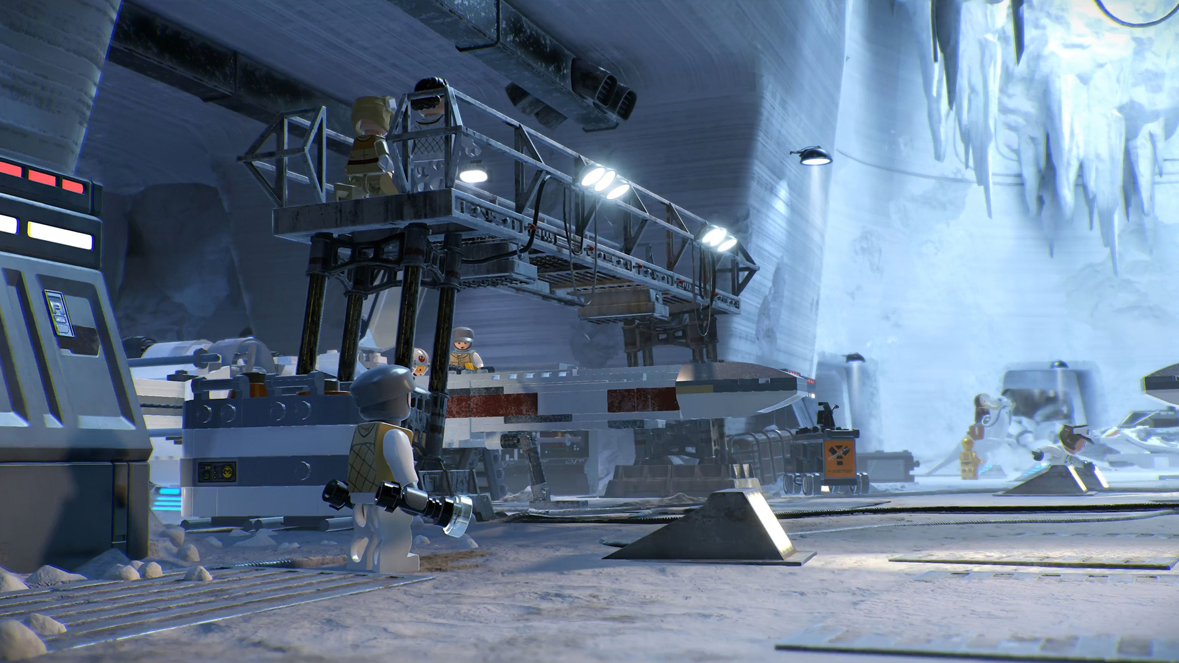 Captura de juego de LEGO Star Wars: The Skywalker Saga - PS5 - imagen 4