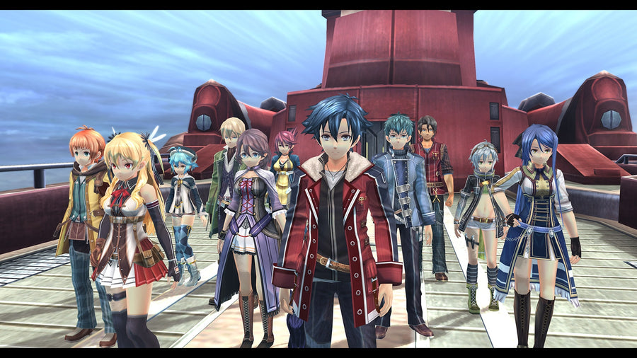 Captura de juego de The Legend of Heroes: Trails of Cold Steel II - PS4 - imagen 5