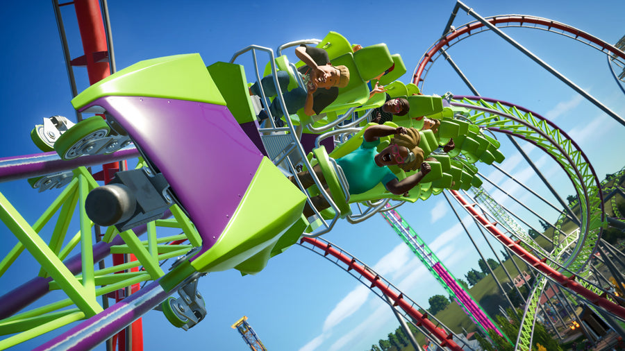 Captura de juego de Planet Coaster: Deluxe Edition - PS4 - imagen 4