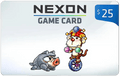 $25 Nexon Game Card