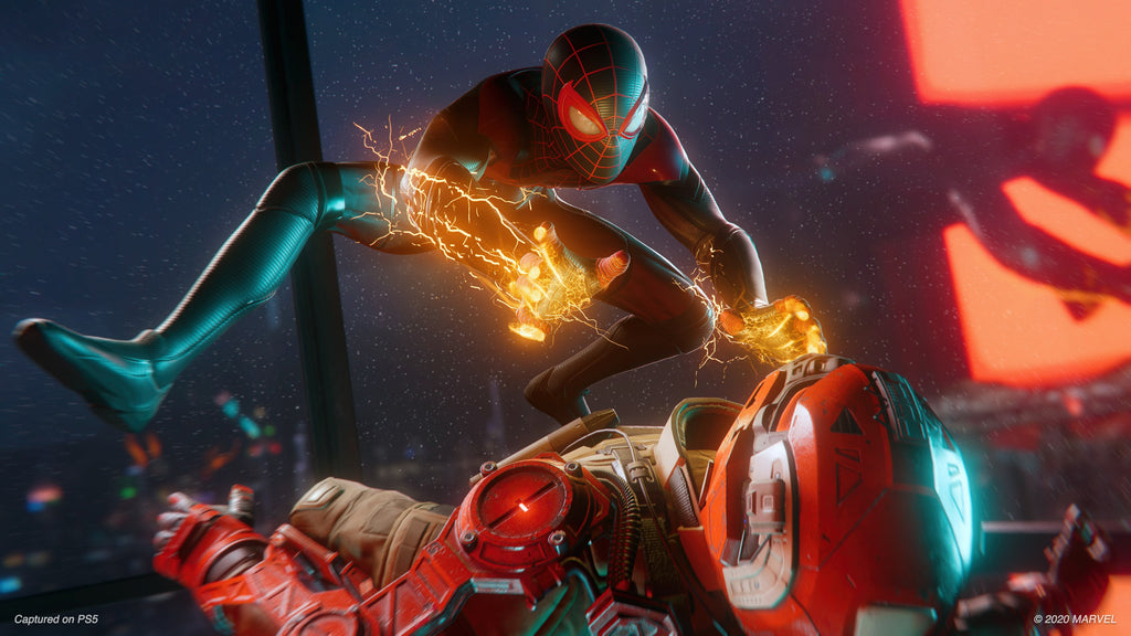 Captura de juego de Marvels Spider-Man: Miles Morales Ultimate Edition - PS5 - imagen 2