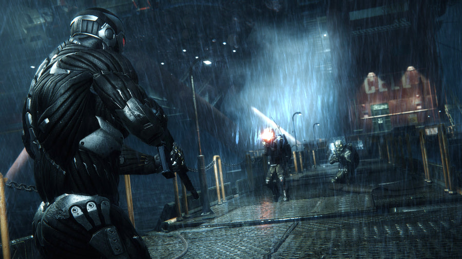Captura de juego de Crysis Remastered Trilogy - PS4 - imagen 2