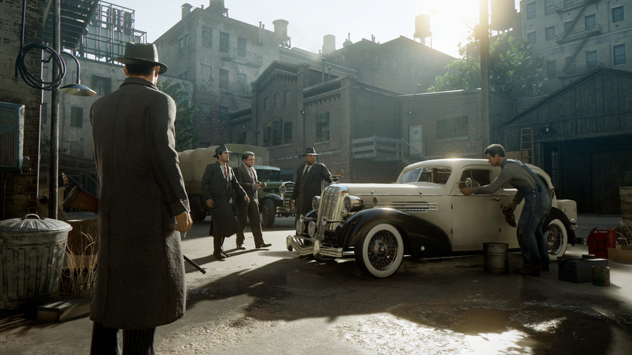 Captura de juego de Mafia: Definitive Edition - PS4 - imagen 2