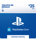 $25 Playstation Gift Card Chile
