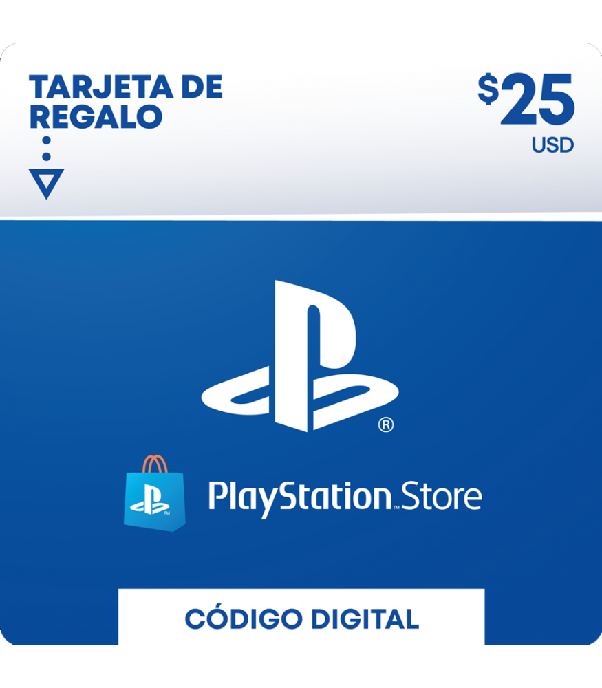$25 Playstation Gift Card Chile