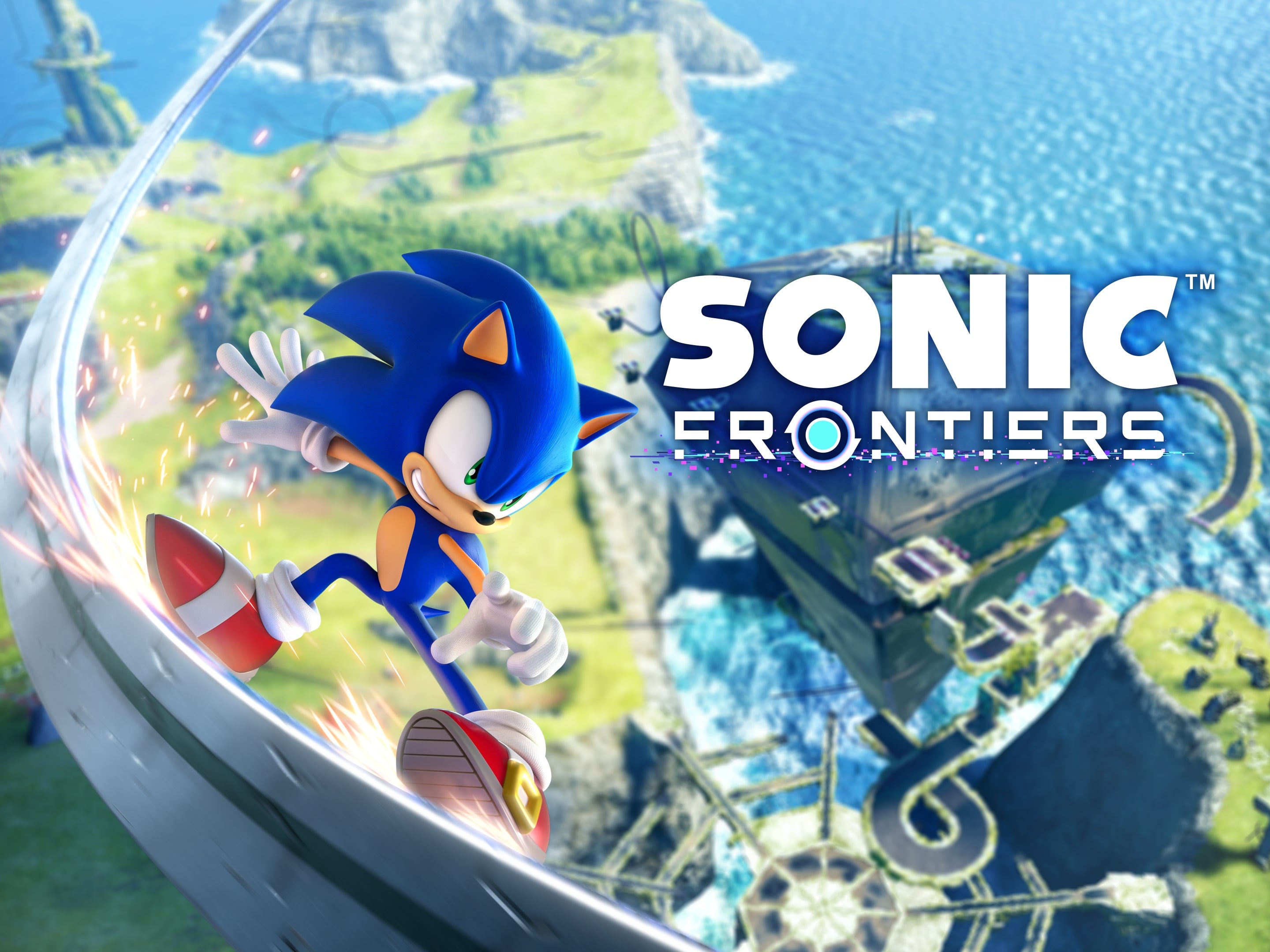 Captura de juego de Sonic Frontiers - PS4 - imagen 2