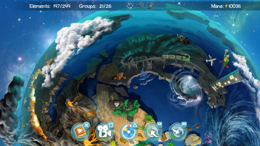 Captura de juego de Doodle God: Evolution - PS4 - imagen 1