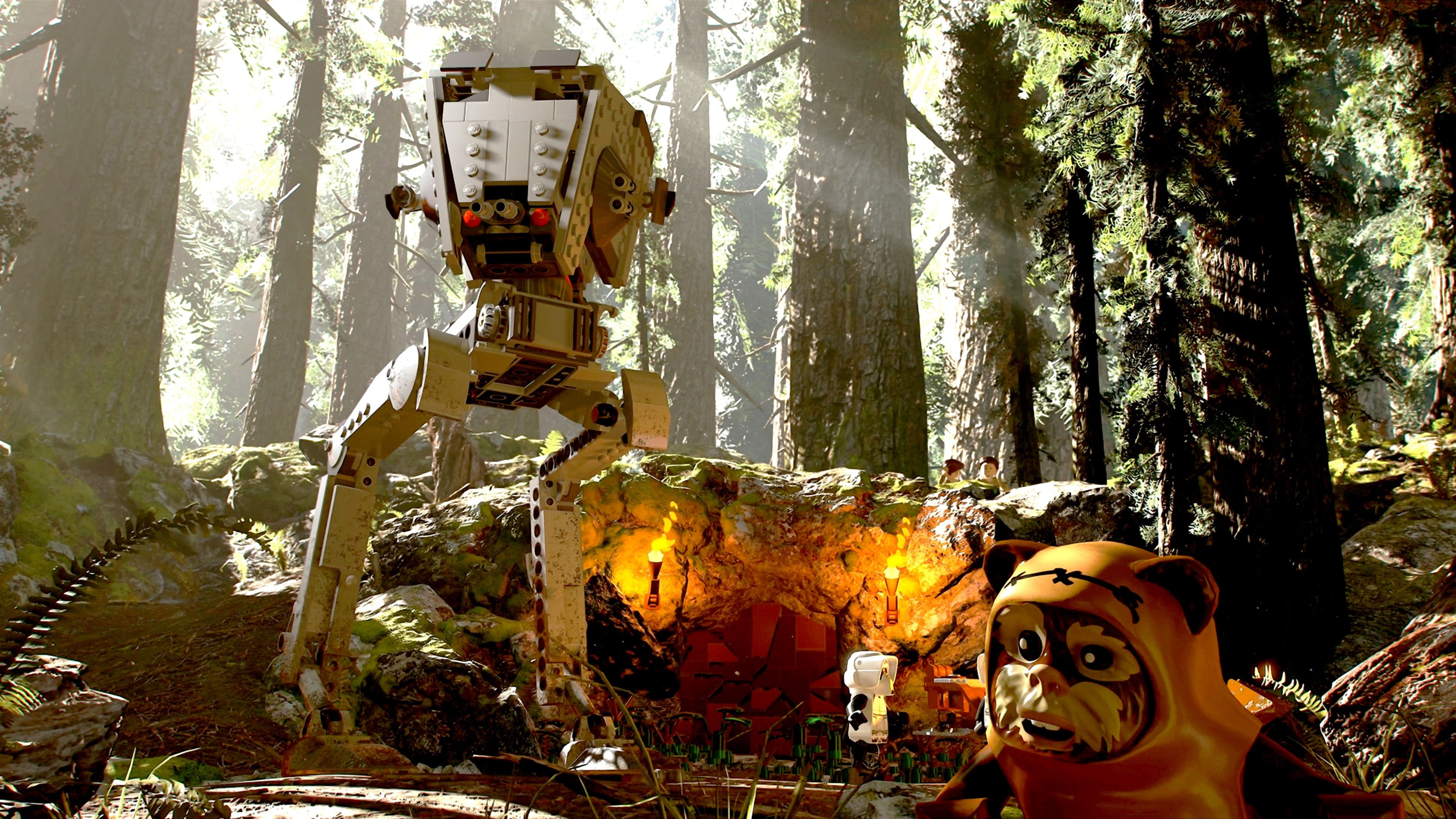 Captura de juego de LEGO Star Wars:The Skywalker Saga Deluxe Edition - PS4 - imagen 3