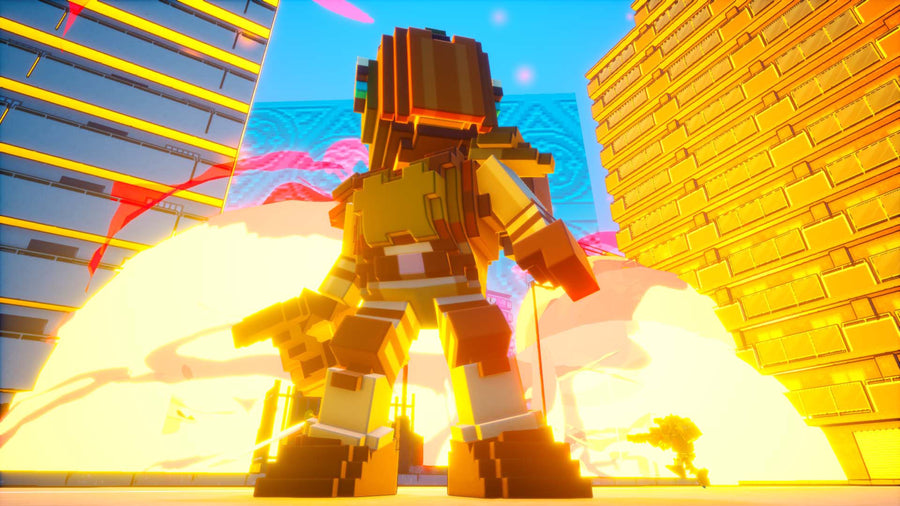 Captura de juego de EARTH DEFENSE FORCE:WORLD BROTHERS - PS4 - imagen 1
