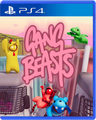Carátula de Gang Beasts - PS4