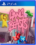 Carátula de Gang Beasts - PS4