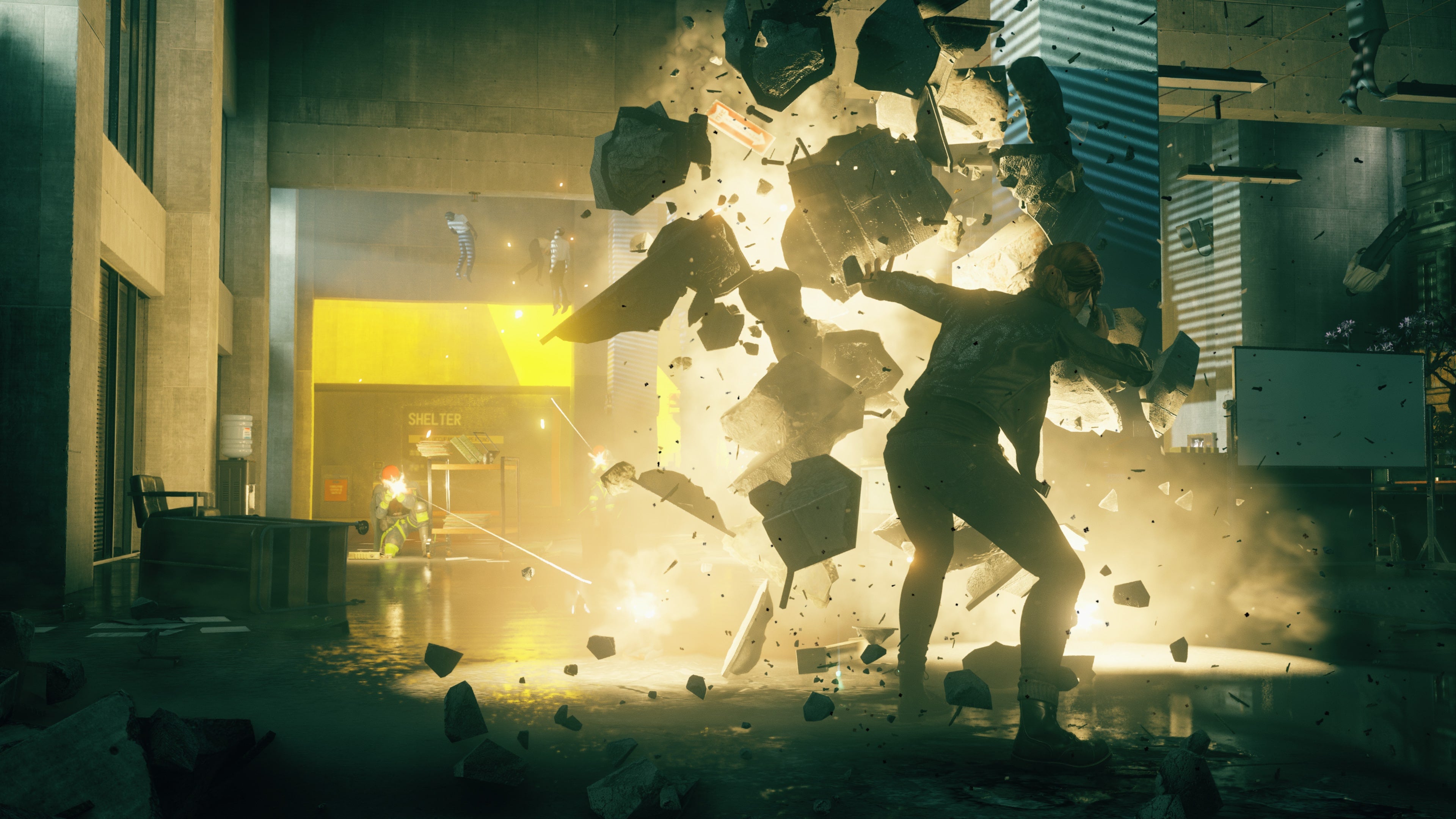 Captura de juego de CONTROL Ultimate Edition - PS5 - imagen 5