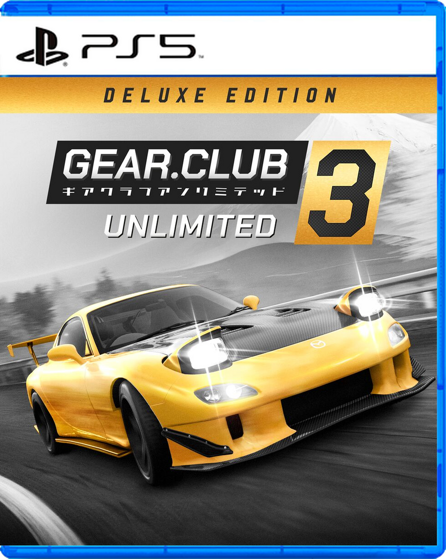 Gear.Club Unlimited 3 - Deluxe Edition - PS5 - Preventa