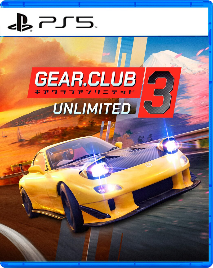Gear.Club Unlimited 3 - PS5 - Preventa