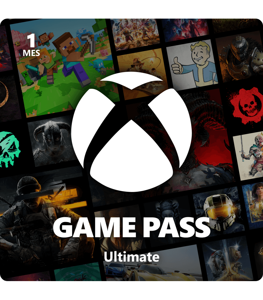 1 Meses Ultimate Gamepass XBOX CHILE