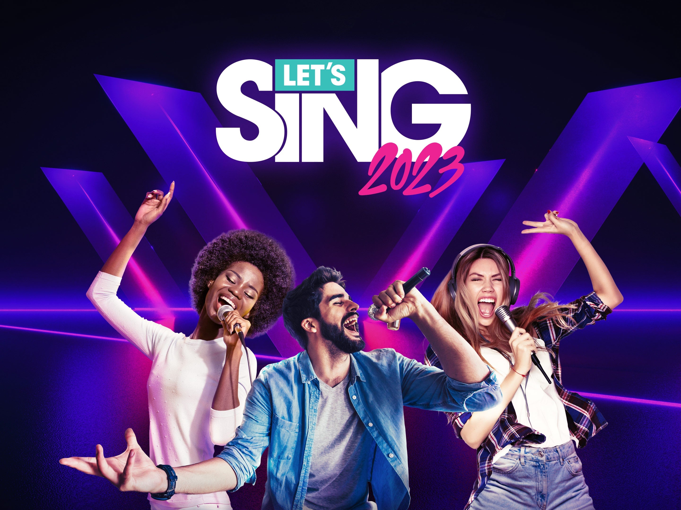 Captura de juego de Lets Sing 2023 - PS5 - imagen 1